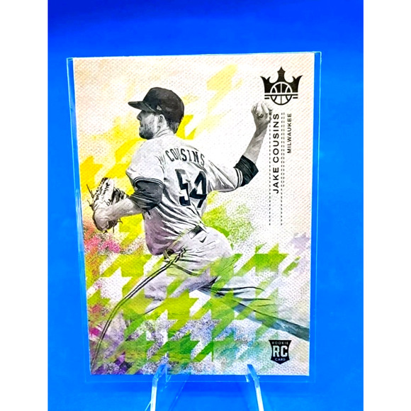 2022 Panini Diamond Kings - Rookies III Jake Cousins #180 (RC) - Picture 1 of 5